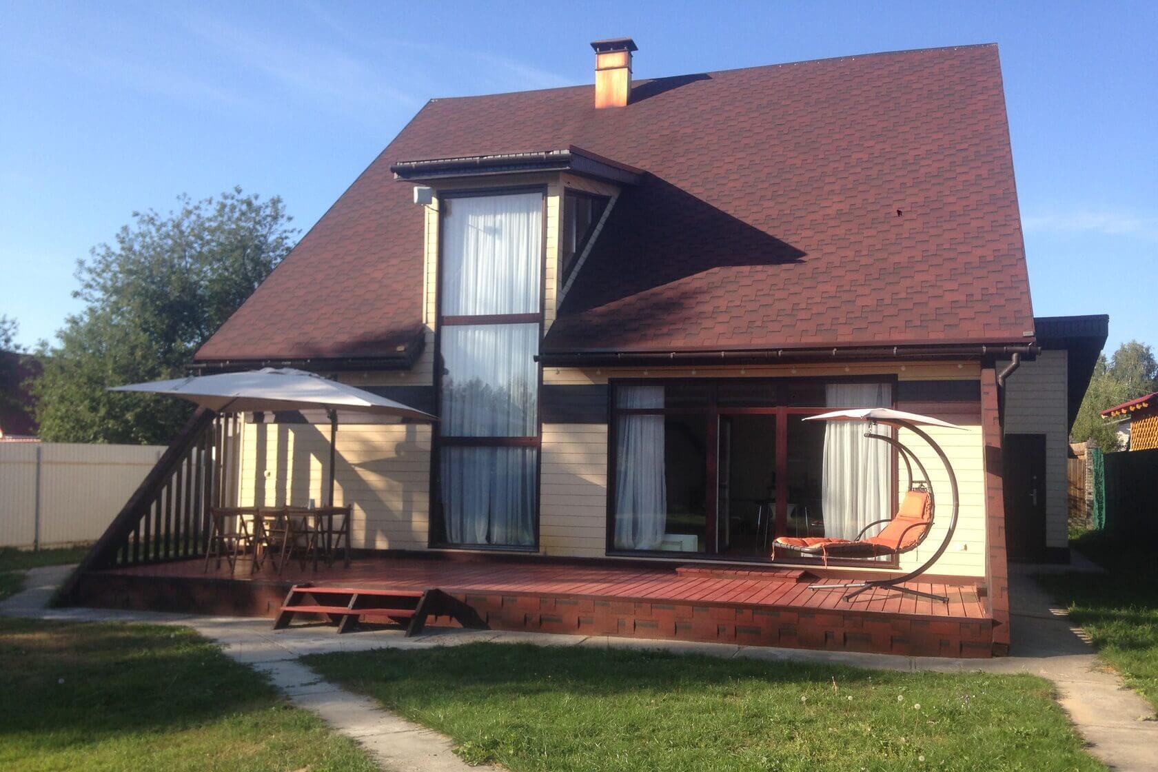 Коттеджи в Соболихе.