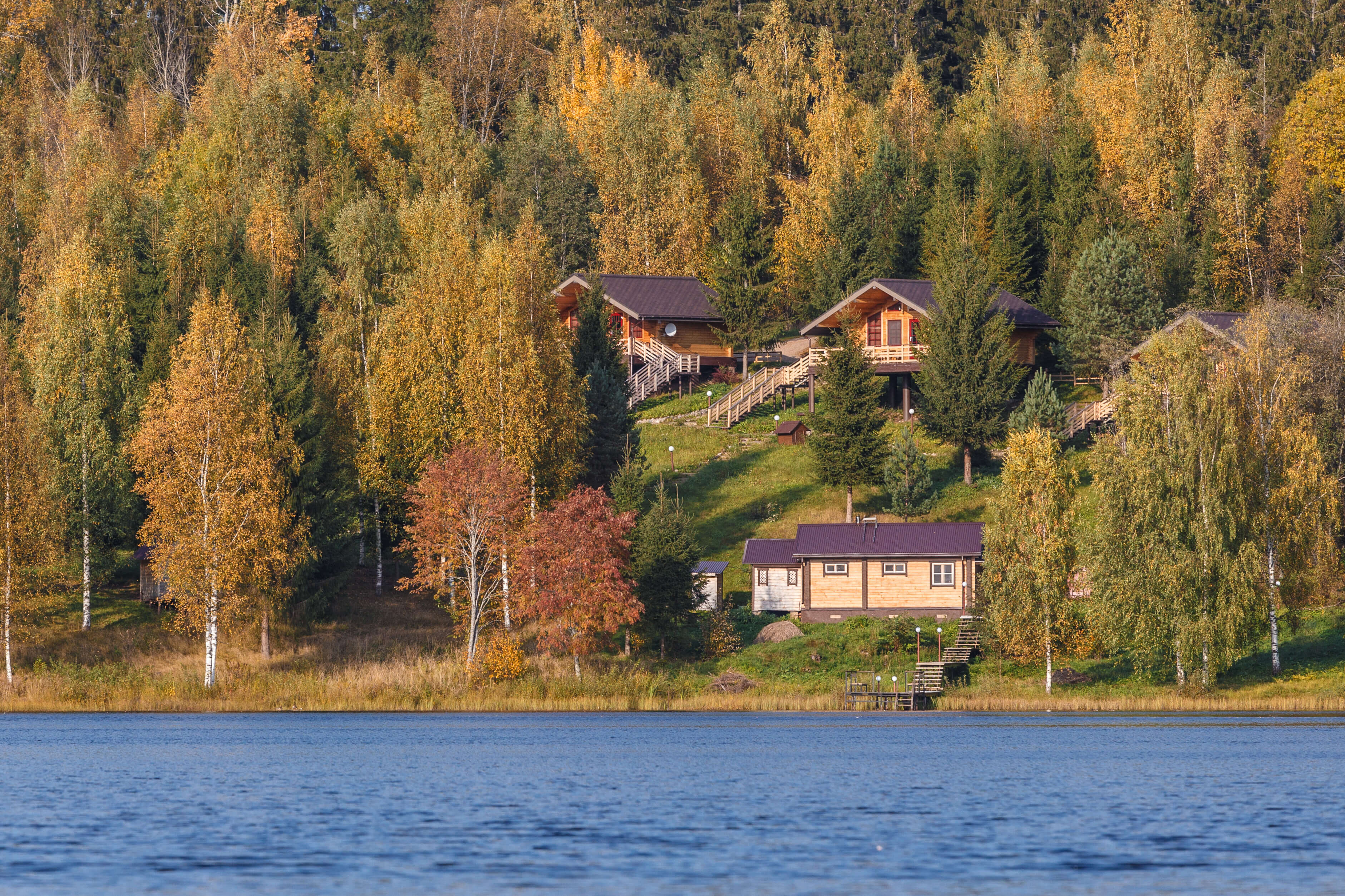 Коттеджи «Ватцы».