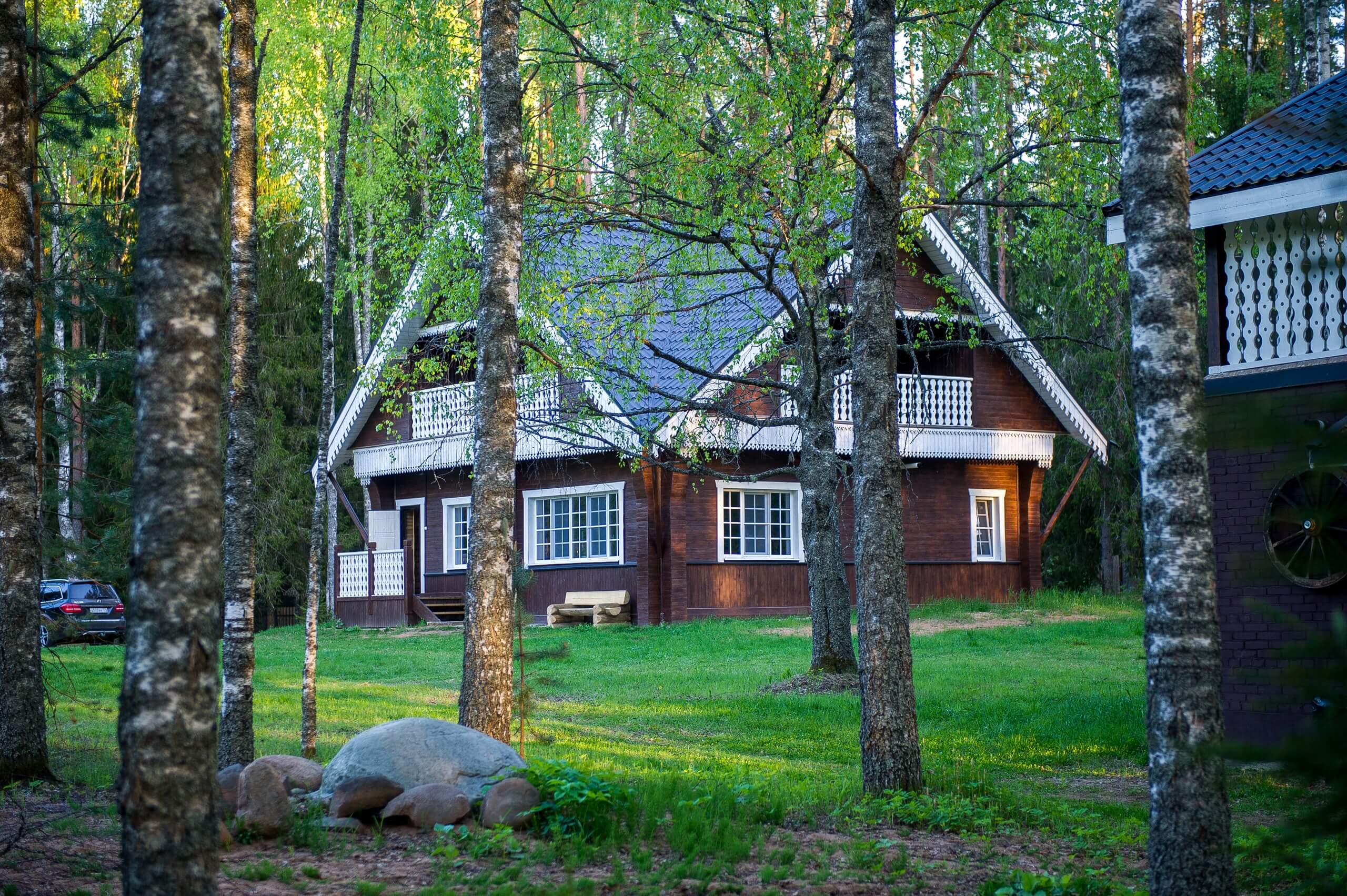 Красный Бережок.