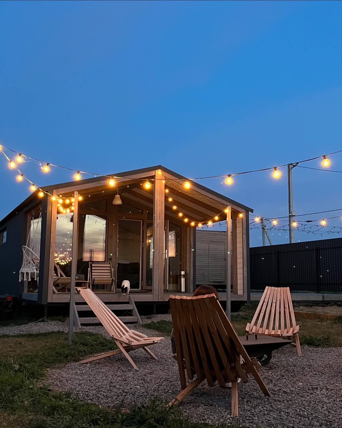 Lake House в Студёновке.