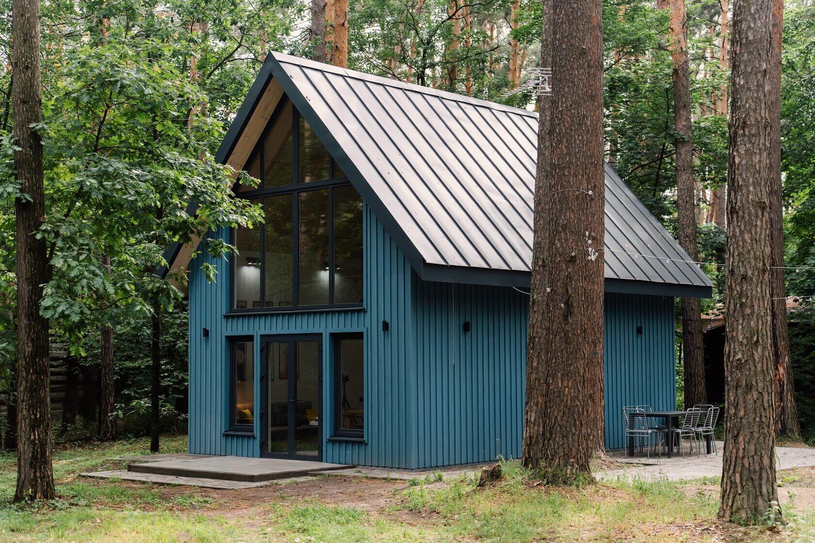 Лесной отель «Ежи».