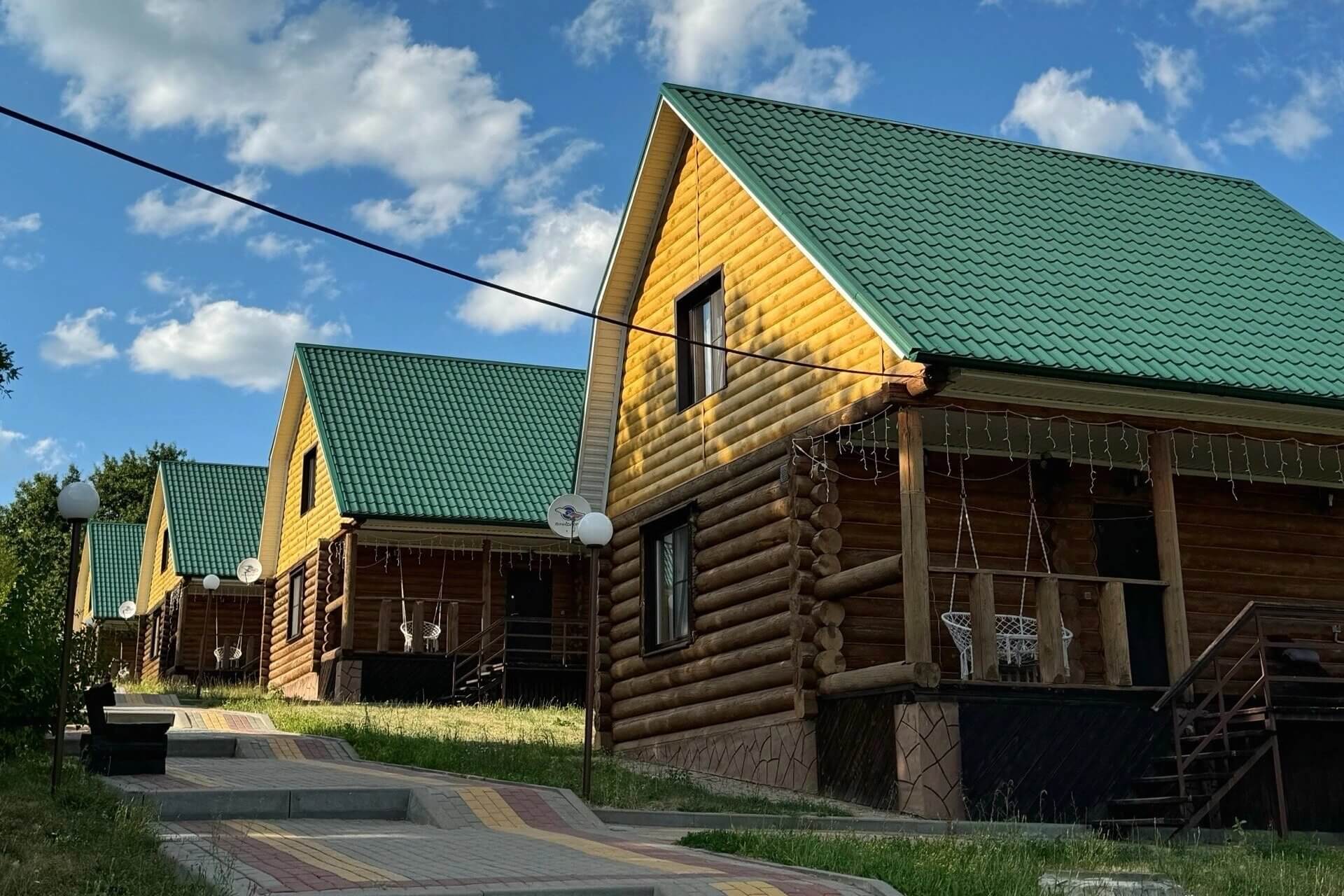 Медвежья берлога.