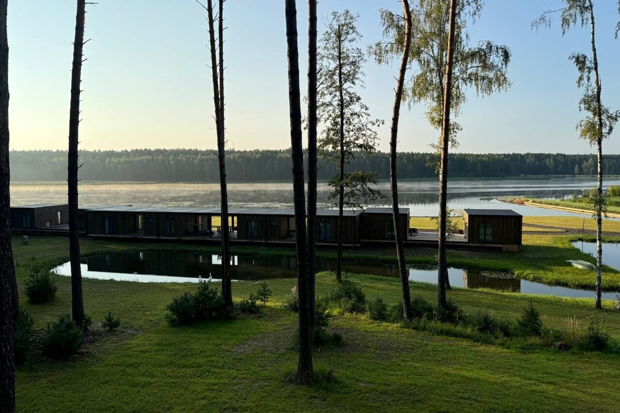 Парк-отель «Рассвет».