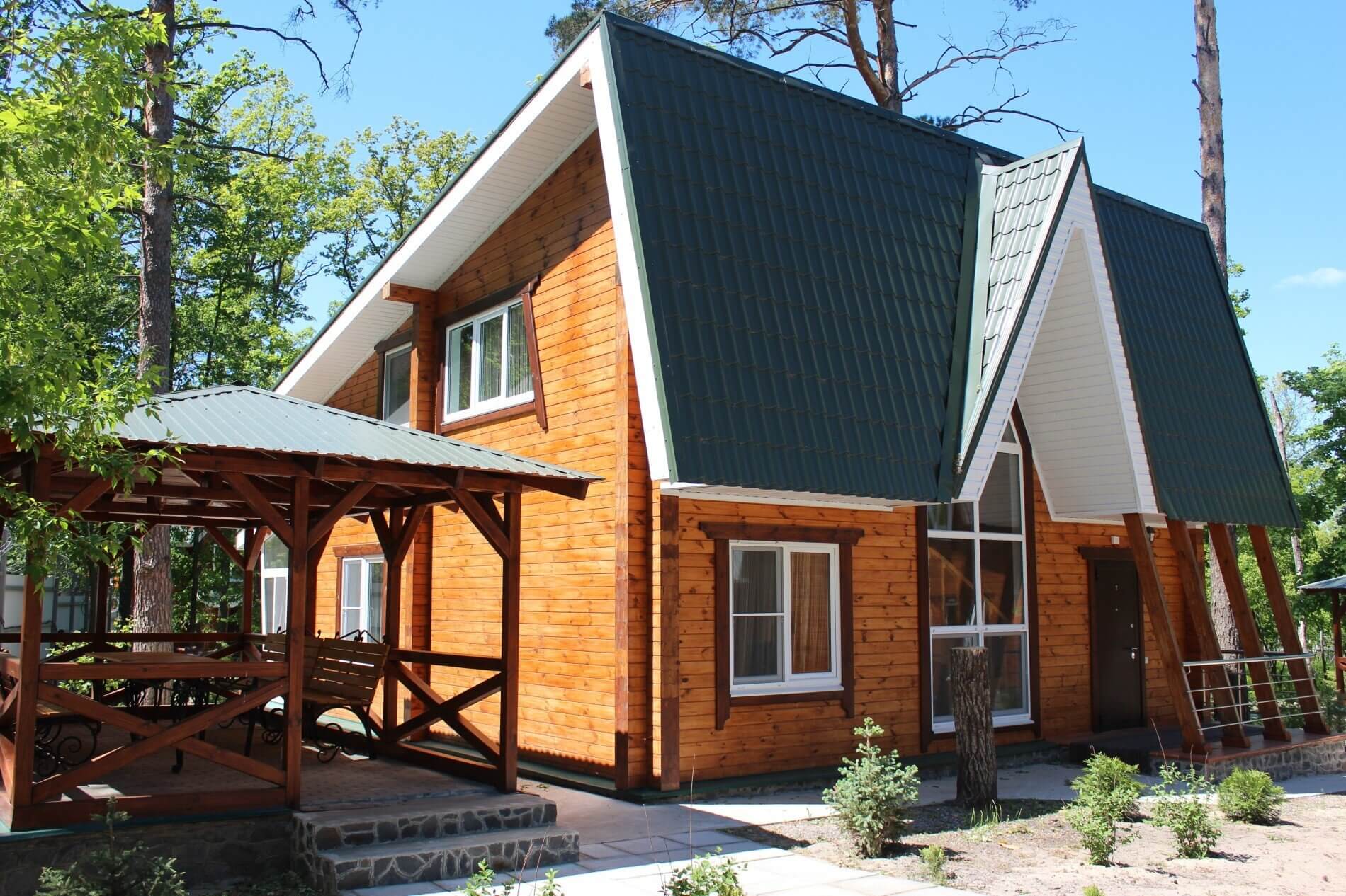 Парк-отель «Тайга».