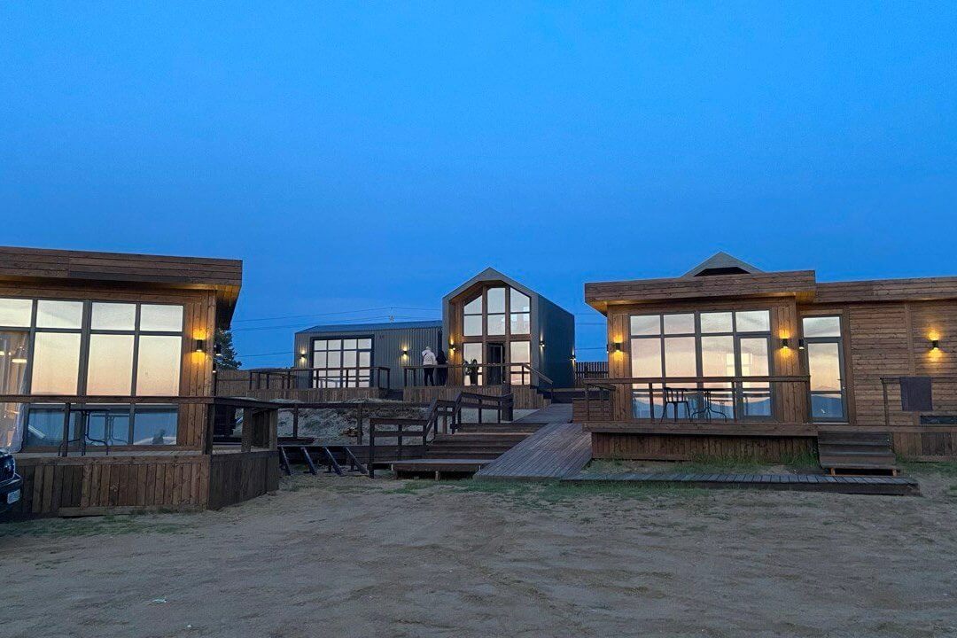 Порт Ольхон.