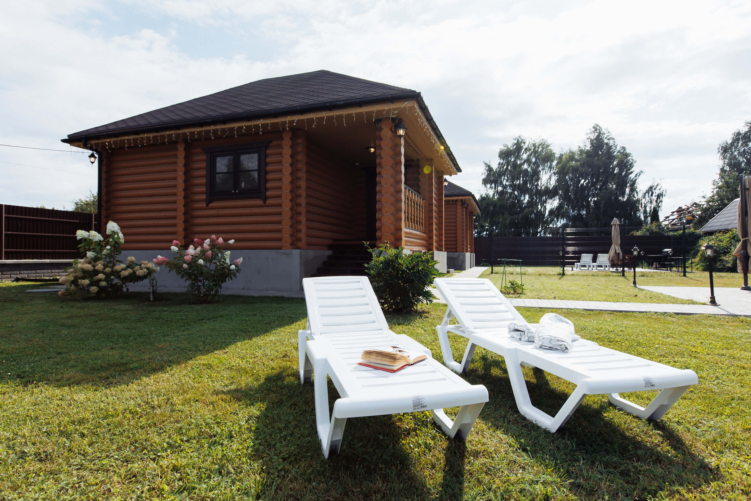 Тихие дачи.