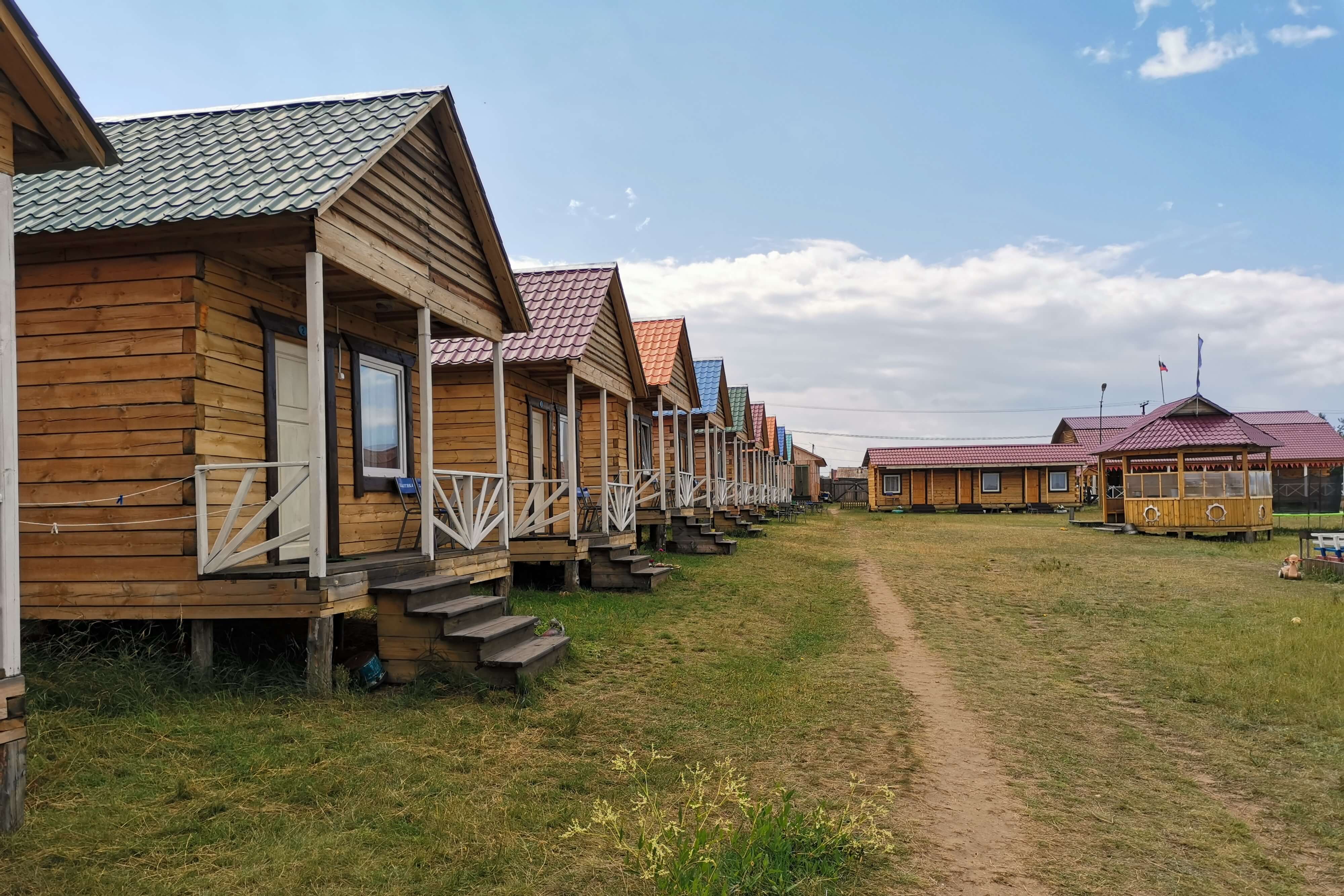 Турбаза «Бай-Куль».