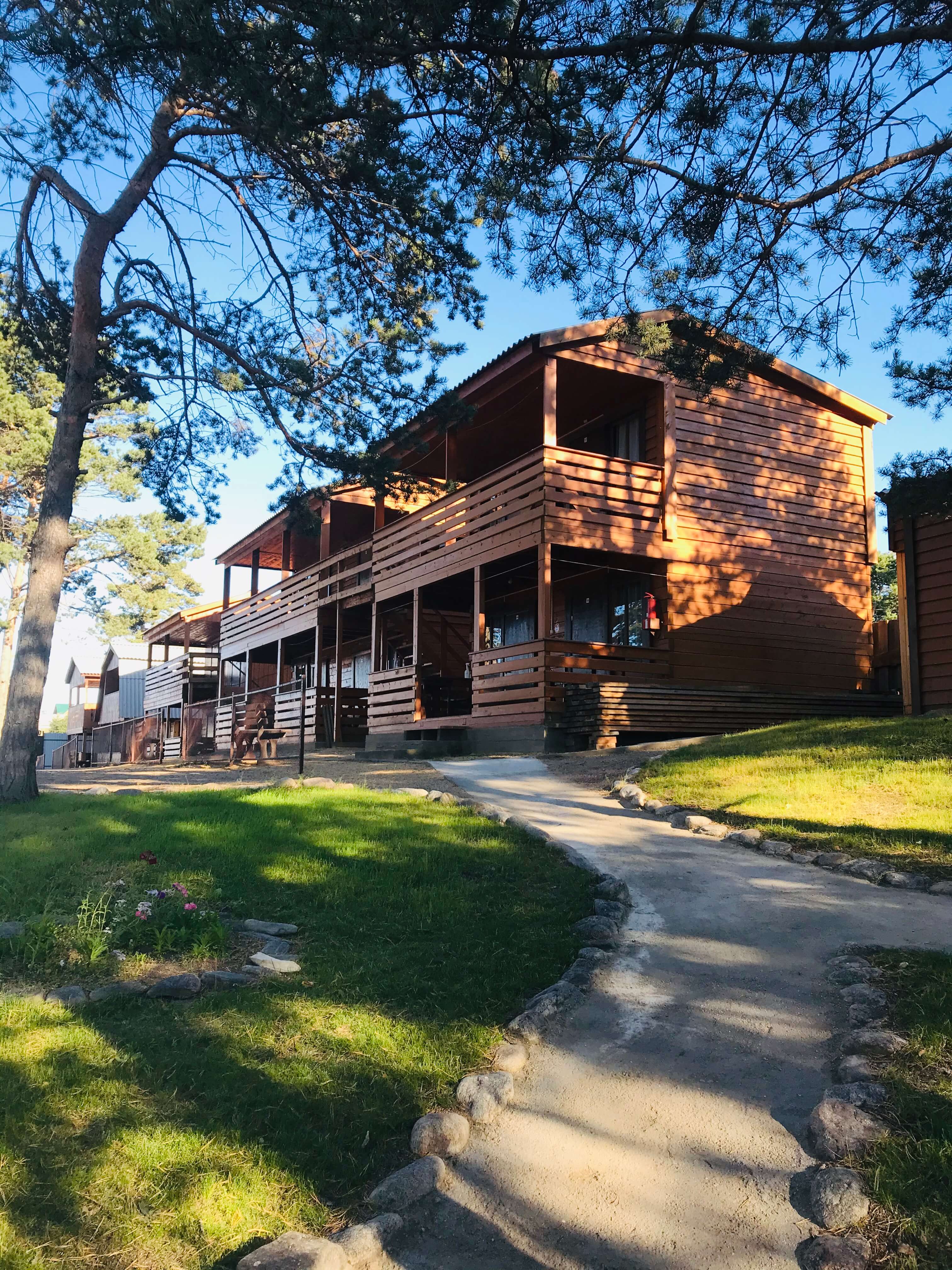 Турбаза «Оазис».