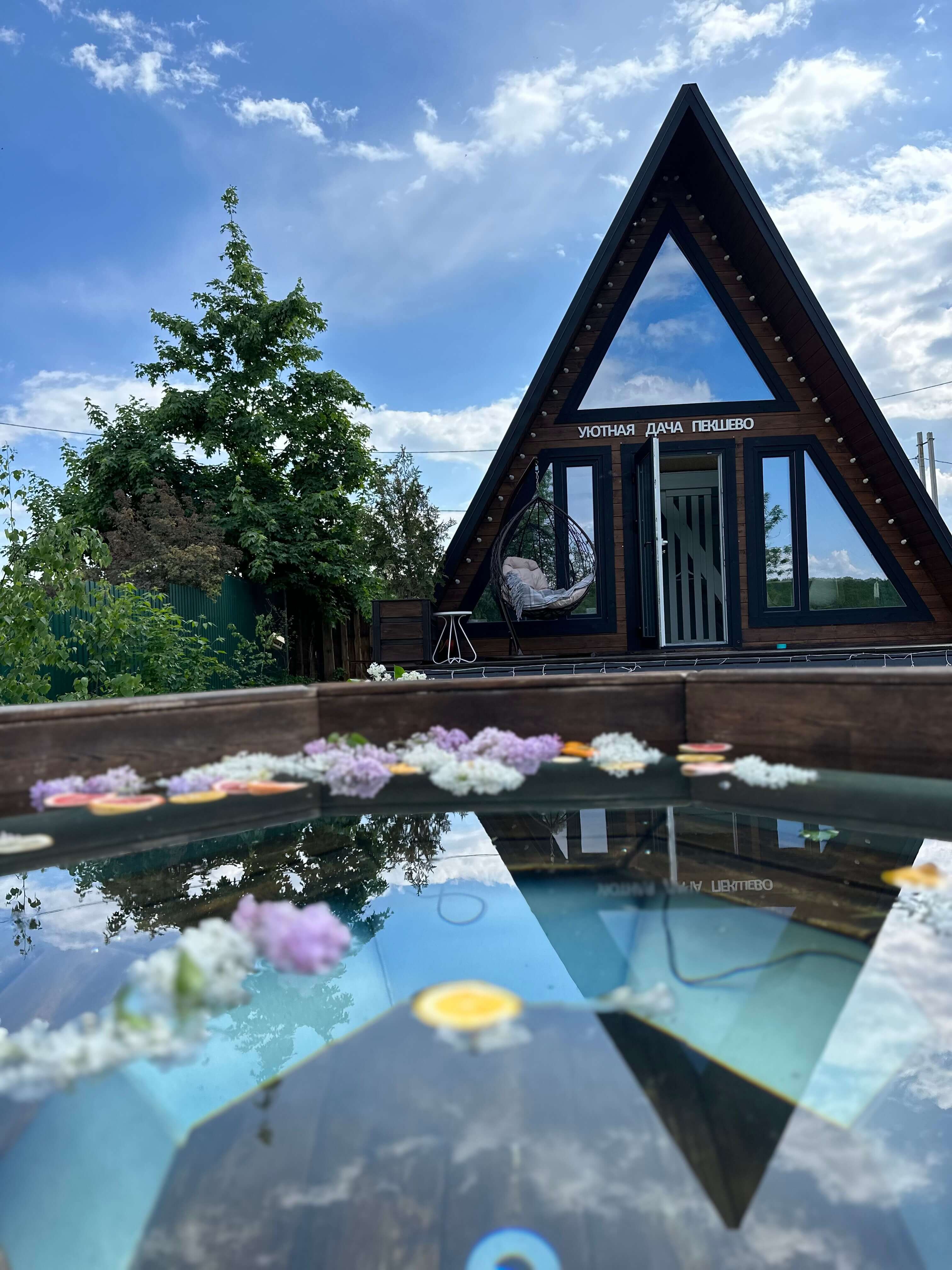 Уютная дача в Пекшево.