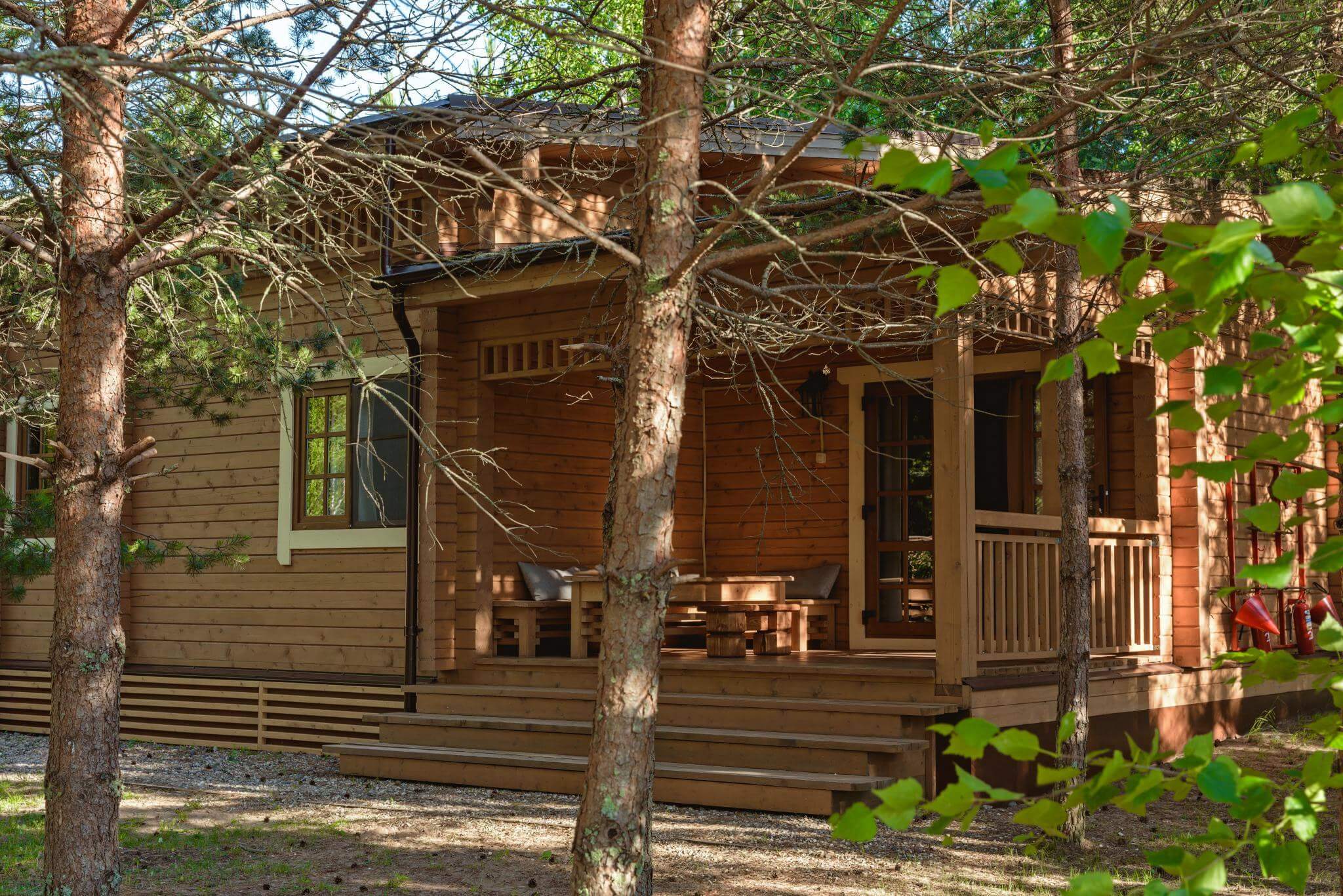 Валдайский теннисный клуб.