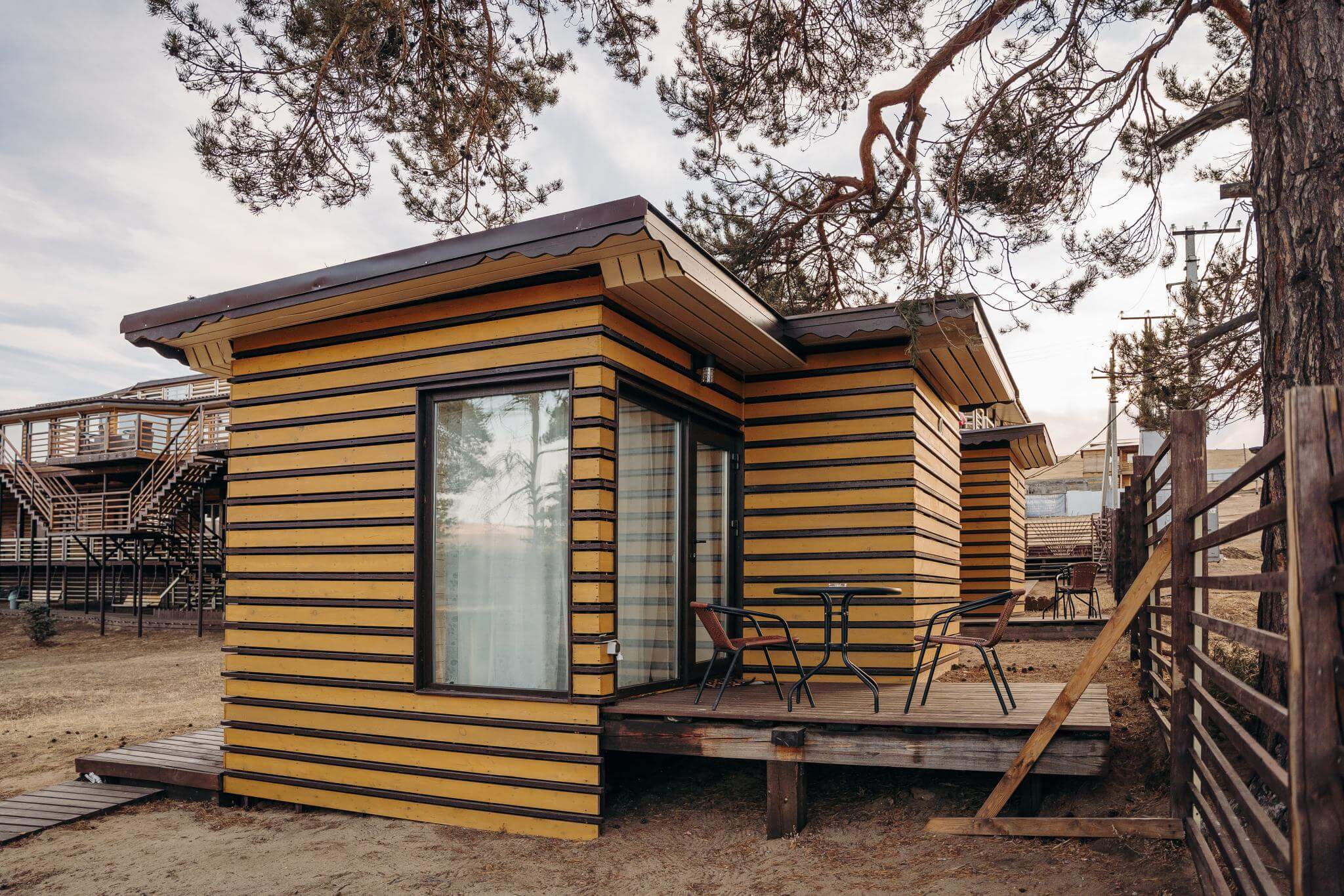 Villa Malina Ольхон.